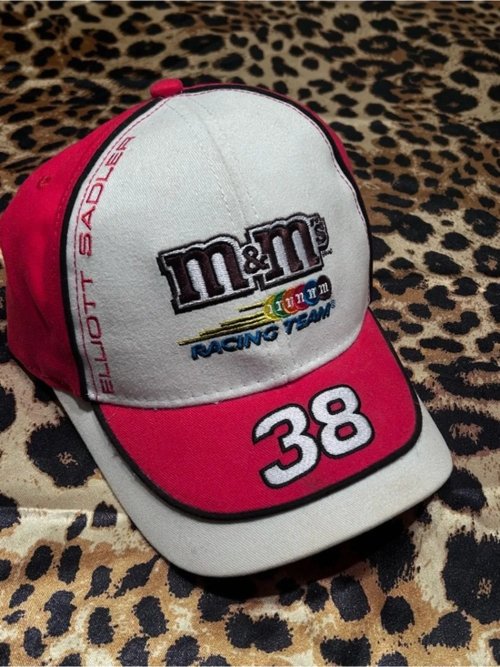 Vintage M&Ms Racing Team Elliott Sadler No. 38 Hat